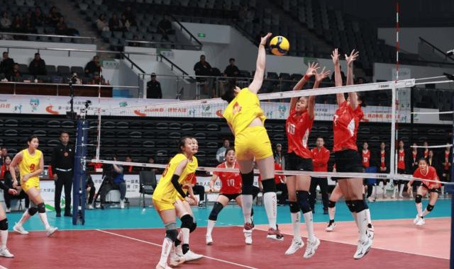 九游体育在线网站-三大球运动会第十比赛日：山东队已有4项闯入决赛！