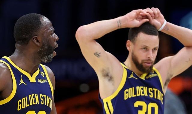 勇士打硬仗还靠库追汤！铁三角卡位战逞威扎心湖人