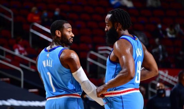 九游体育网页-哈登发布会暗示想要离队！沃尔：才打9场就想逃了？