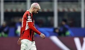 九游体育下载app-米兰危？意媒：特奥左大腿严重挫伤，将无缘出战罗马