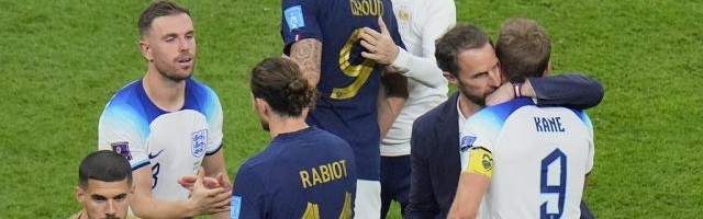 九游体育首页入口-索斯盖特：谈裁判毫无意义 亨德森：凯恩会更加强大