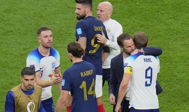 九游体育首页入口-索斯盖特：谈裁判毫无意义 亨德森：凯恩会更加强大