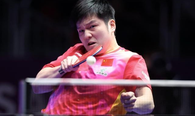 3比0轻取比利时 中国男乒釜山世乒赛赢得开门红